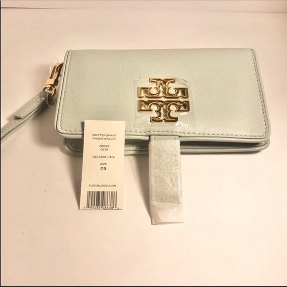 Tory Burch Handbags - SOLD! Tory Burch Britten Smart Phone Wallet NWT